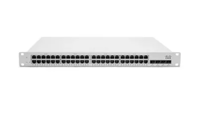 MS320-48FP-HW - Cisco Meraki MS320-48FP PoE RJ-45 48 x Ports 10/100/1000Base-T + 4 x SFP+ Layer 3 Managed Gigabit Ethernet Access Switch