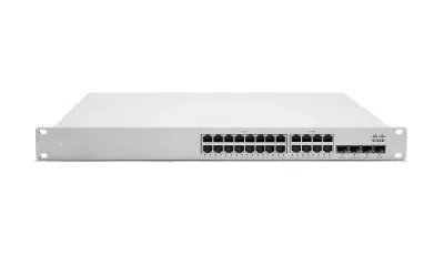 MS350-24X-HW - Cisco Meraki MS350-24 RJ-45 24 x Ports 10/100/1000Base-T + 4 x SFP Uplink + 2 x stacking ports Layer 3 Managed Gigabit Stackable Access Switch