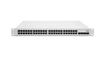 MS350-48-HW - Cisco Meraki MS350-48 RJ-45 48 x Ports 10/100/1000Base-T + 4 x SFP+ Ports + 2 x Stack Ports Layer 3 Managed Stackable Gigabit Ethernet Access Switch