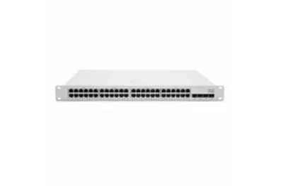MS350-48FP-HW - Cisco Meraki MS350-48FP PoE+ RJ-45 48 x Ports 10/100/1000Base-T + 4 x SFP+ Ports + 2 x Stack Ports Layer 3 Managed Stackable Gigabit Ethernet Access Switch