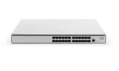MS420-24-HW - Cisco Meraki MS420-24 x SFP+ 24 x Ports 10/100/1000Base-T Layer 3 Managed Gigabit Ethernet Aggregation Switch