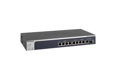 MS510TX - NetGear 8-Port Multi-Gigabit with 2x 10-Gigabit Uplink Ports (1 Copper/1 SFP+) Smart Ethernet Switch
