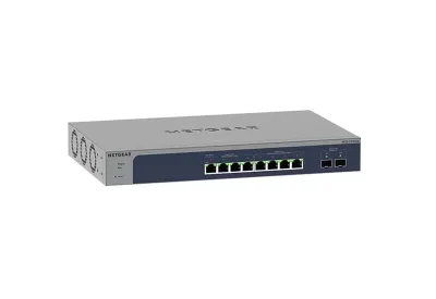 MS510TXM - NetGear 8-Port Multi-Gigabit with 2x SFP+ Managed Layer 4 Ethernet Smart Switch