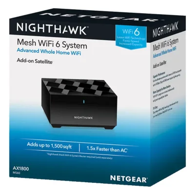 MS60-100EUS - Netgear Nighthawk MS60 802.11ax 1800Mbit/s Wireless Access Point
