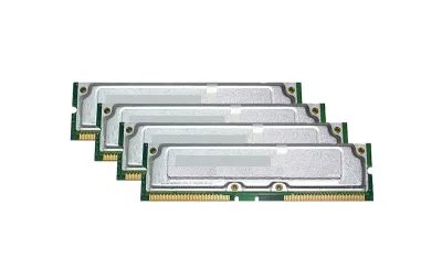 MS7AB-DB - HP 4GB Kit (4 X 1GB) PC800 800MHz ECC 184-Pin RDRAM RIMM Memory for ES47 / ES80 AlphaServer