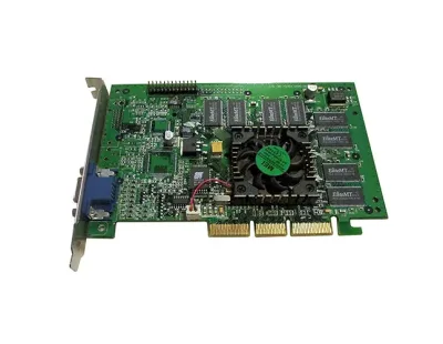 MS8830I - NVIDIA Nvidia Tnt2 Vanta-16 16MB AGP Video Graphics Card With VGA Output