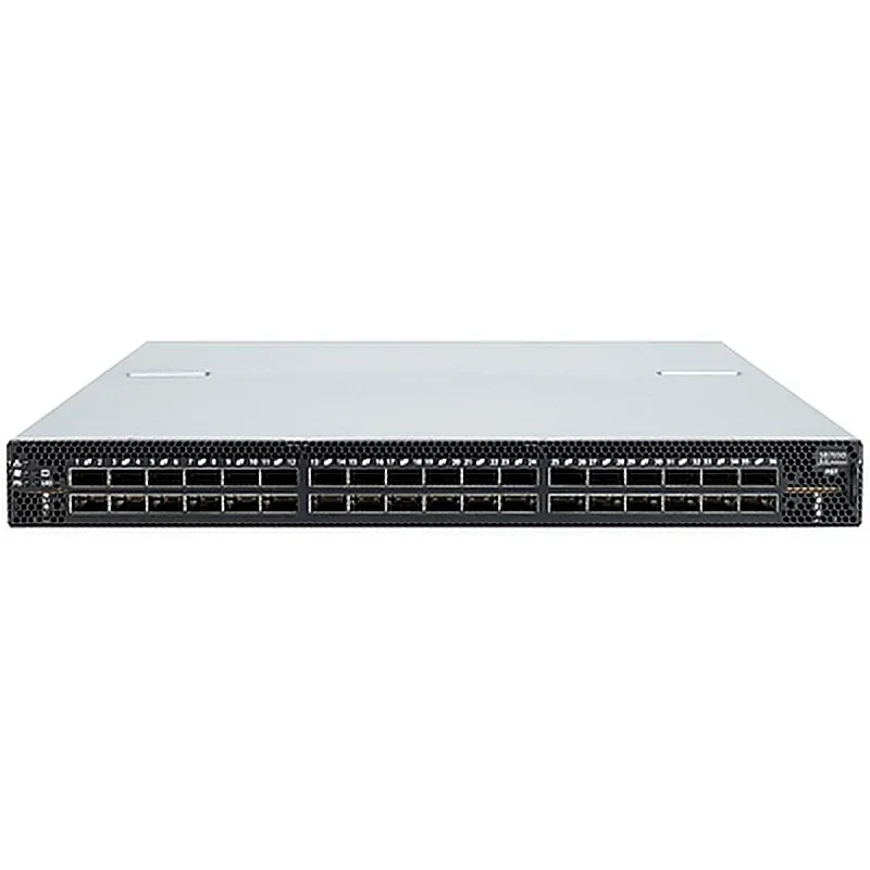 Mellanox MSB7890-ES2F SB7890 36x Ports 100Gb QSFP28 1U Rack-mountable Layer 2 Unmanaged Ethernet Switch
