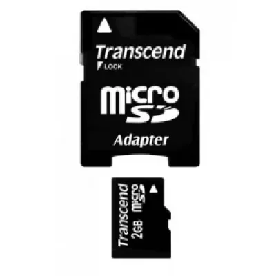 Super MSD2GBST/R Talent 2GB microSD Flash Memory Card