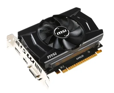 MSI-3602GO - MSI AMD Radeon R7 360 OC 2GB GDDR5 DVI/HDMI/DisplayPort PCI Express Video Graphics Card