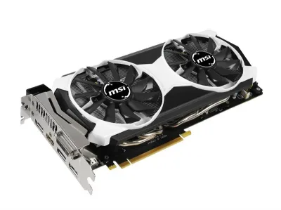 MSI9804OC - MSI Nvidia GeForce GTX 980 4GB GDDR5 256-Bit Dual Link DVI-I/ HDMI/ 3x DisplayPort PCI Express 3.0 x16 Video Graphics Card