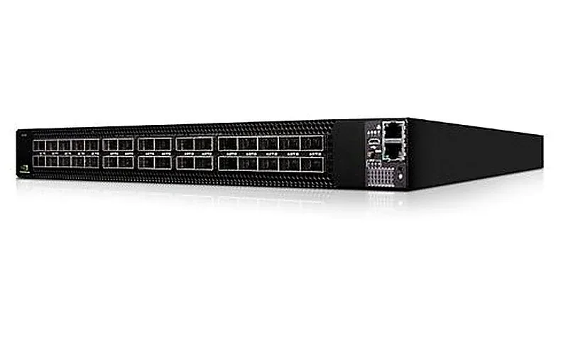 NVIDIA MSN3700-CS2RC Spectrum S 32x Ports 100Gbase-X QSFP28 2x Power Supplies C2P Airflow Layer 3 Managed 1U Rack-Mountable Open Ethernet Network Switch