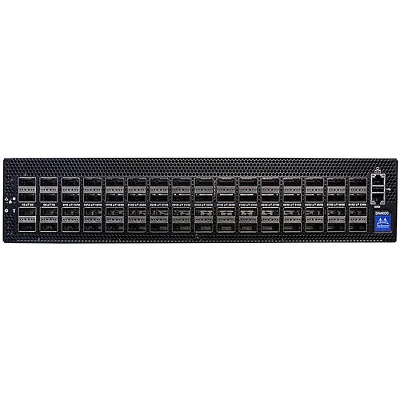 Mellanox MSN4600-CS2F Spectrum-3 64-Ports 100GBase-X 2U Rack-mountable Layer 3 Managed Gigabit Ethernet Network Switch