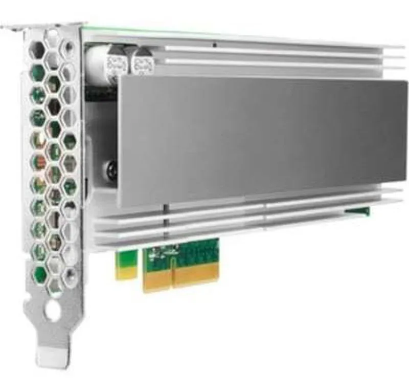 HPE MT003200KWHAD 3.2TB Multi-Level Cell PCI Express NVMe x8 Hot-Pluggable Mixed Use (HHHL) Add in Card Solid State Drive for ProLiant Servers
