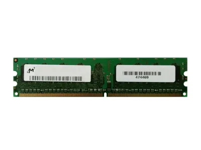 MT16HTF25664HY-667G1 - Micron Technology 2GB DDR2-667MHz PC2-5300 non-ECC Unbuffered CL5 200-Pin SoDimm 1.8V Dual Rank Memory Module