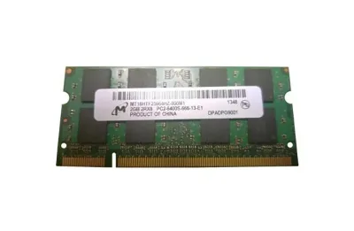 MT16HTF25664HZ-800M1 - Micron Technology 2GB DDR2-800MHz PC2-6400 non-ECC Unbuffered CL6 200-Pin SoDimm 1.8V Memory Module