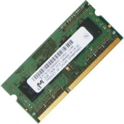 MT16JSF25664HZ-1G4FZES - Micron Technology 2GB DDR3-1333MHz PC3-10600 non-ECC Unbuffered CL9 204-Pin SoDimm 1.35V Low Voltage Dual Rank Memory Module