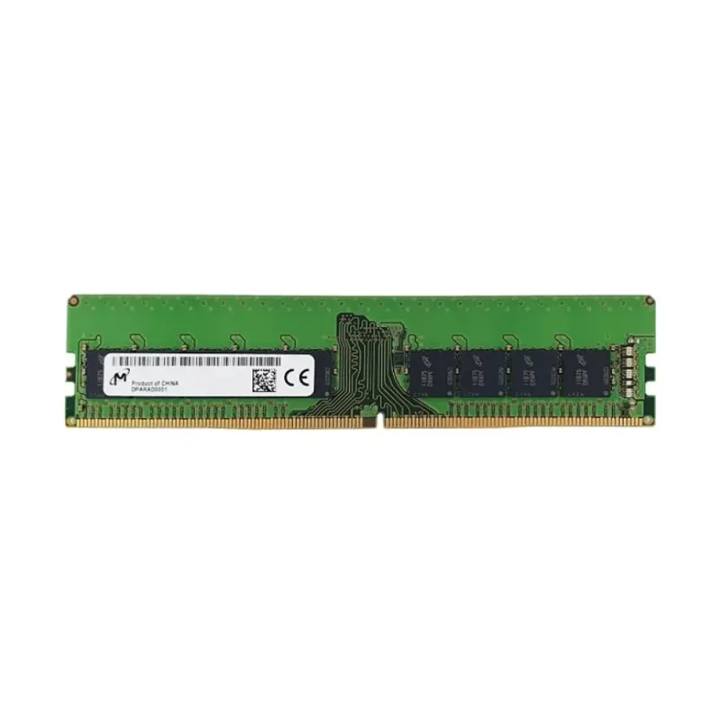 MT16JTF1G64HZ-1G6DZES - Micron 8GB DDR3-1600MHz PC3-12800 non-ECC Unbuffered CL11 204-Pin SoDimm Dual Rank Memory Module