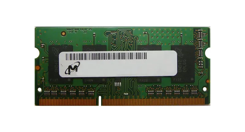 MT16JTF1G64HZ-1G6J1 - Micron 8GB DDR3-1600MHz PC3-12800 non-ECC Unbuffered CL11 204-Pin SoDimm Dual Rank Memory Module