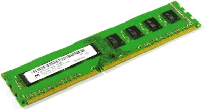 MT16JTF51264AZ-1G4H1 - Micron Technology 4GB DDR3-1333MHz PC3-10600 non-ECC Unbuffered CL9 240-Pin DIMM 1.35V Low Voltage Dual Rank Memory Module