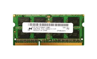 MT16KTF51264HZ-1G6M1 - Micron Technology 4GB DDR3-1600MHz PC3-12800 non-ECC Unbuffered CL11 204-Pin SoDimm 1.35V Low Voltage Dual Rank Memory Module