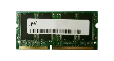 MT16LSDF6464HY-13EG1 - Micron 512MB 133MHz PC133 non-ECC Unbuffered CL2 144-pin SoDimm Memory Module