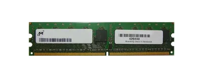MT18HTF25672AY-53E - Micron 2GB DDR2-533MHz PC2-4200 ECC Unbuffered CL4 240-Pin DIMM Dual Rank Memory Module