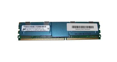 MT18HTF25672PDZ-667H1N8 - Micron 2GB DDR2-667MHz ECC Registered CL5 240-Pin DIMM 1.8V 2R Memory Module