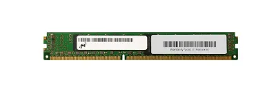 MT18JDF1G72AZ-1G6 - Micron 8GB DDR3-1600MHz PC3-12800 ECC Unbuffered CL11 240-Pin DIMM Very Low Profile (VLP) Dual Rank Memory Module