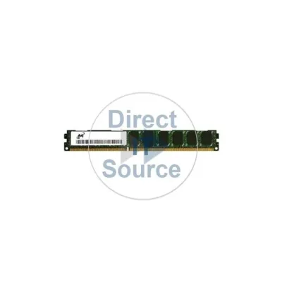 MT18JSF1G72PDZ-1G6 - Micron 8GB DDR3-1600MHz PC3-12800 ECC Registered CL11 240-Pin DIMM Dual Rank Memory Module