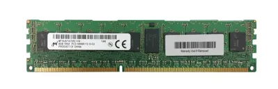 MT18JSF1G72PZ-1G9N - Micron 8GB DDR3-1866MHz PC3-14900 ECC Registered CL13 240-Pin DIMM Single Rank Memory Module