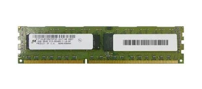 MT18JSF25672PDZ-1G1F1AB - Micron 2GB PC3-8500 DDR3-1066MHz ECC Registered CL7 RDIMM Dual-Rank Memory Module