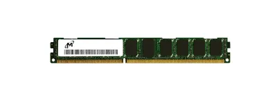 MT18JSF25672PDZ-1G4G1 - Micron Technology 2GB DDR3-1333MHz PC3-10600 ECC Registered CL9 240-Pin DIMM 1.35V Low Voltage Dual Rank Memory Module