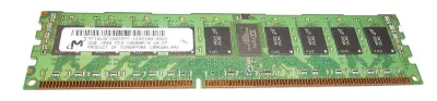 MT18JSF25672PY-1G4D1AB - Micron 2GB PC3-10600 DDR3-1333MHz ECC Registered CL9 RDIMM Single-Rank Memory Module