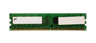 MT18JSF51272AZ-1G9 - Micron 4GB DDR3-1866MHz PC3-14900 ECC Unbuffered CL13 240-Pin DIMM Dual Rank Memory Module