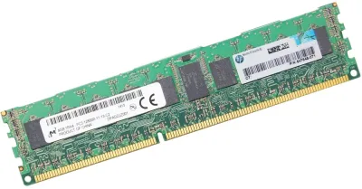 MT18JSF51272PDZ-1G6 - Micron 4GB DDR3-1600MHz PC3-12800 ECC Registered CL11 240-Pin DIMM Dual Rank Memory Module