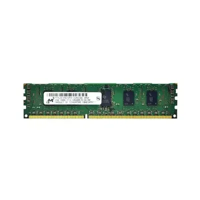 MT18JSF51272PZ-1G4D1DD - Micron 4GB DDR3-1333MHz PC3-10600 ECC Registered CL9 240-Pin DIMM Single Rank Memory Module
