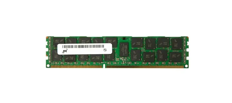 MT18JSF51272PZ-1G6K1HI - Micron 4GB DDR3-1600MHz PC3-12800 ECC Registered CL11 240-Pin DIMM Single Rank Memory Module