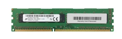 MT18KSF1G72AKIZ-1G6 - Micron 8GB DDR3-1600MHz PC3-12800 ECC Registered CL11 240-Pin DIMM Dual Rank Memory Module