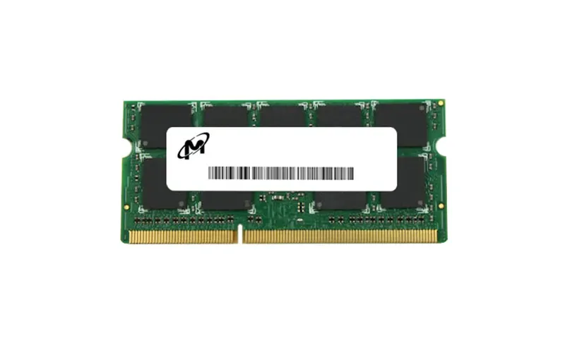 MT18KSF1G72HZ-1G4D1Z - Micron 8GB DDR3-1333MHz PC3-10600 ECC Unbuffered CL9 204-Pin SoDimm 1.35V Low Voltage Dual Rank Memory Module