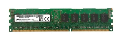 MT18KSF1G72PZ-1G6E2 - Micron 8GB DDR3-1600MHz PC3-12800 ECC Registered CL11 240-Pin DIMM 1.35V Low Voltage Single Rank Memory Module
