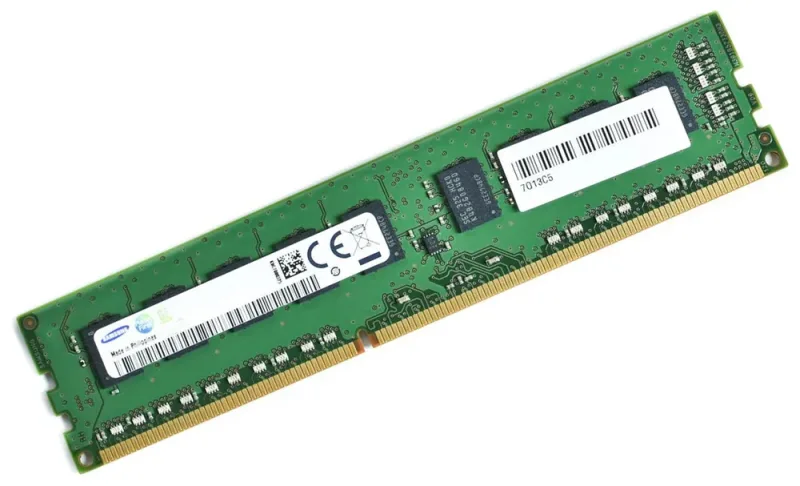 MT18KSF51272AZ-1G6K1ZE - Micron 4GB DDR3-1600MHz PC3-12800 ECC Unbuffered CL11 240-Pin DIMM 1.35V Low Voltage Dual Rank Memory Module
