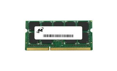 MT18KSF51272HZ-1G6 - Micron 4GB DDR3-1600MHz PC3-12800 ECC Unbuffered CL11 204-Pin SoDimm 1.35V Low Voltage Dual Rank Memory Module