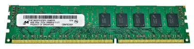 MT18KSF51272PZ-1G4M1FE - Micron 4GB DDR3-1333MHz PC3-10600 ECC Registered w/ Parity CL9 240-Pin DIMM 1.35V Low Voltage Single Rank Memory Module