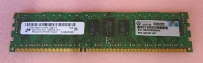 MT18KSF51272PZ-1G6 - Micron 4GB DDR3-1600MHz PC3-12800 ECC Registered CL11 240-Pin DIMM 1.35V Low Voltage Single Rank Memory Module