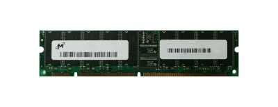 MT18LSDT6472G-133D3 - Micron 512MB 133MHz PC133 ECC Registered CL3 168-Pin DIMM Single Rank Memory Module