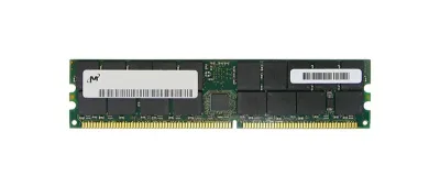 MT18VDDF64720G-335G2 - Micron 512MB DDR-333MHz PC2700 ECC Registered CL2.5 184-Pin DIMM Memory Module