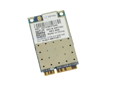 MT361 - Dell Wireless Card 410 Bluetooth and UWB Combo Mini PCIe WPAN