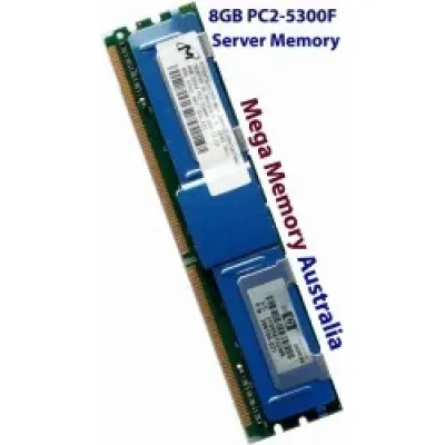 MT36HTF1G72FZ-667C1D6 - Micron Technology 8GB DDR2-667MHz PC2-5300 Fully Buffered CL5 240-Pin DIMM 1.8V Dual Rank Memory Module