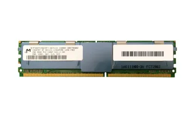 MT36HTF25672FY-667D1D3 - Micron 2GB DDR2-667MHz ECC Fully Buffered CL5 240-Pin DIMM 1.8V 2R Memory Module