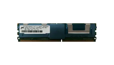 MT36HTF25672FY-667F1E4 - Micron 2GB DDR2-667MHz ECC Fully Buffered CL5 240-Pin DIMM 1.8V 2R Memory Module